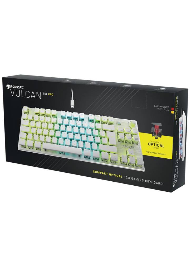 Roccat Vulcan Pro TKL Linear Red Switch Keyboard (Nordic)