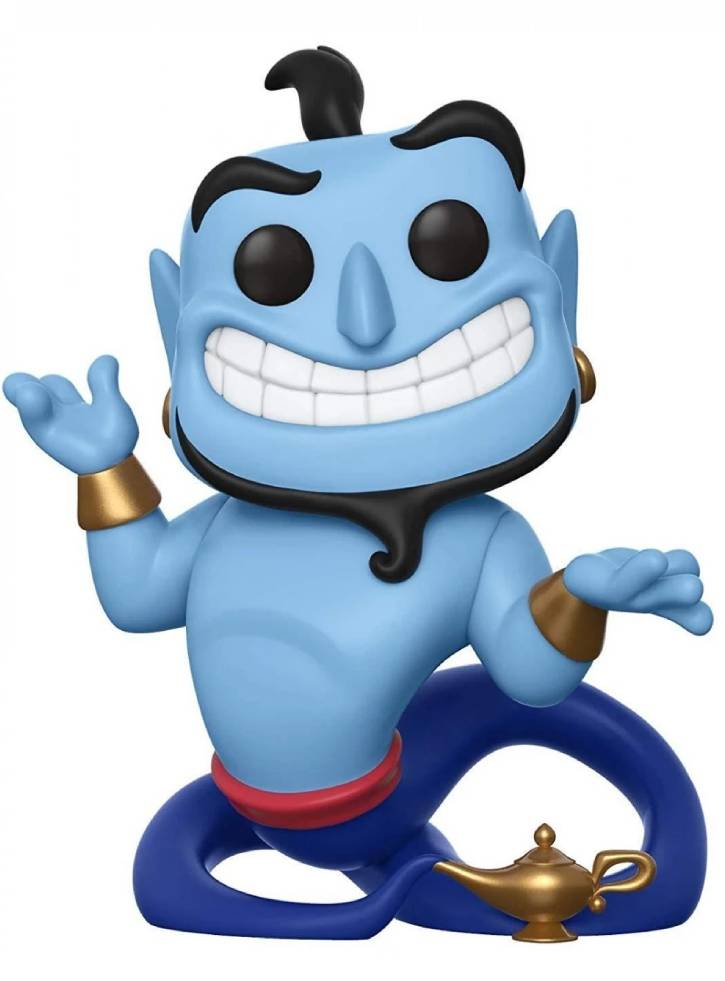 Funko Pop Disney Aladdin Genie With Lamp #476 9cm