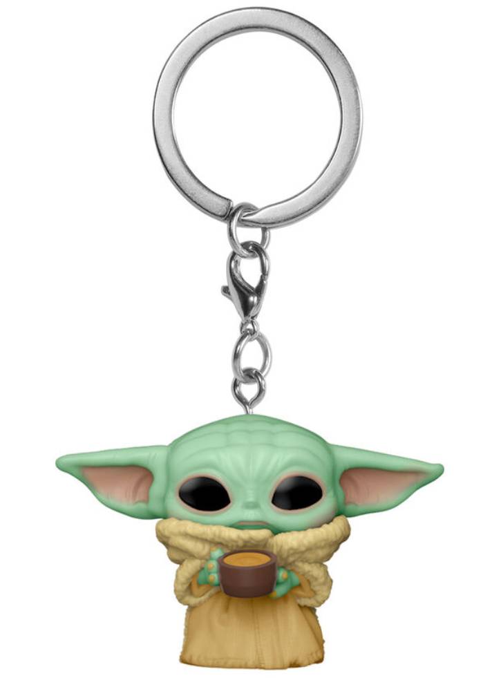 Funko Pocket Pop The Mandalorian The Child with Cup