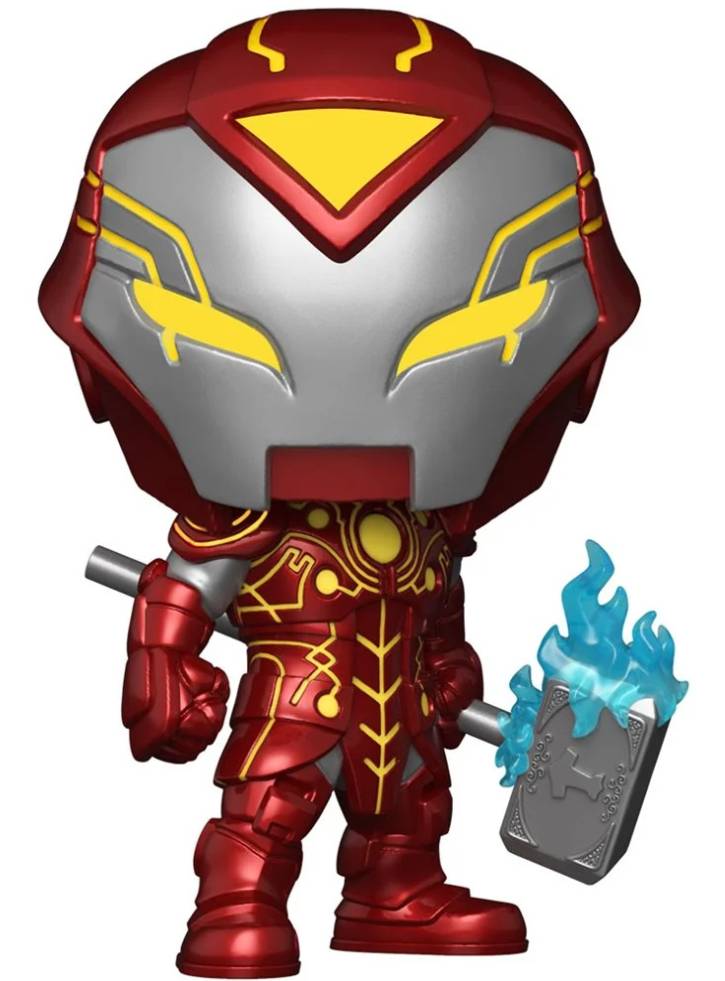 Funko Pop Marvel Infinity Warps Iron Hammer #857 Bobble-Head 10cm