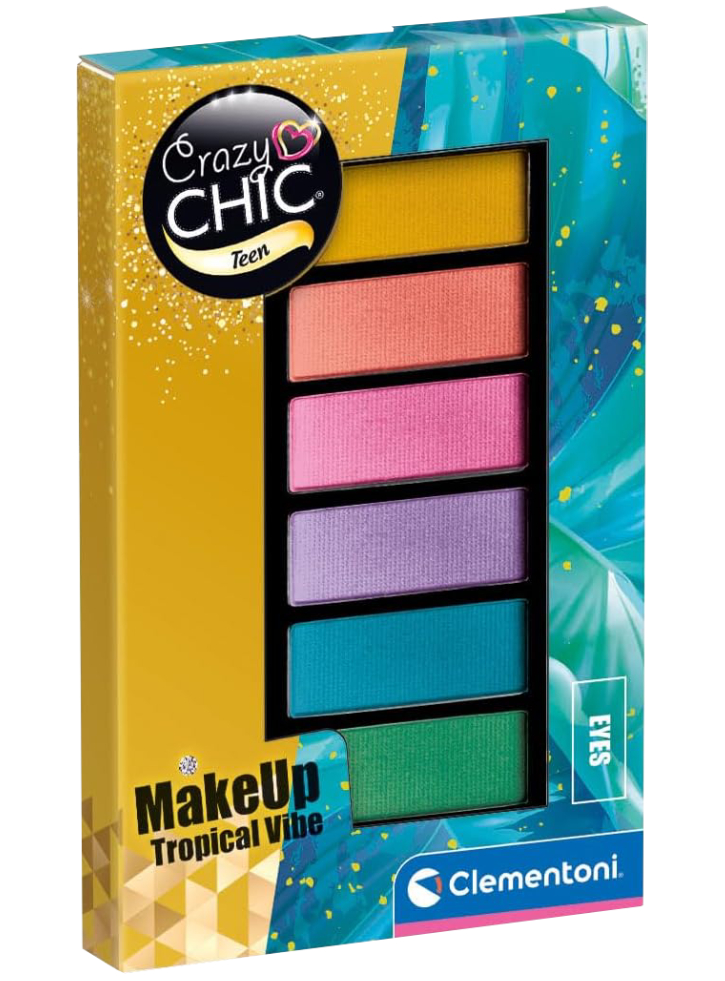 Cracy Chic Teen Eyeshadow Tropical Vide (18837)