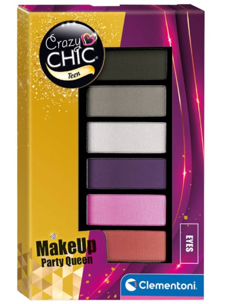 Cracy Chic Teen Eyeshadow Party Queen (18835)