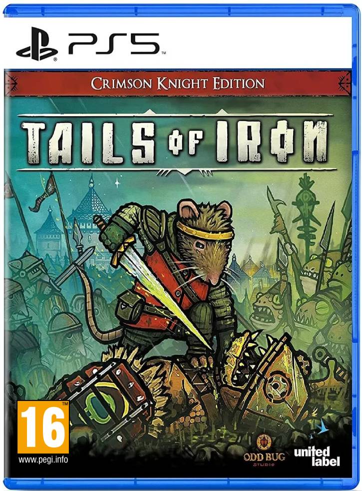 Tails of Iron Crimson Knight Edition - Playstation 5