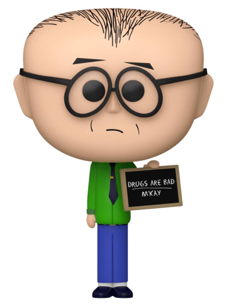 Funko Pop Television South Park Mr. Mackey with Sign #1476 9cm