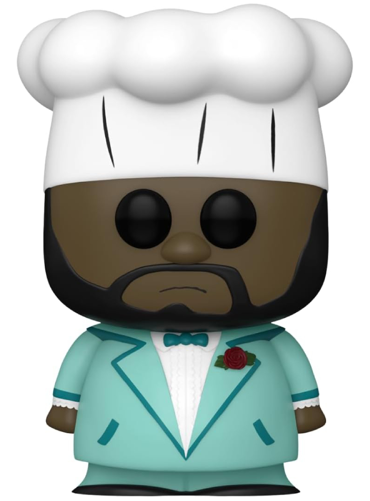 Funko Pop Television South Park Chef in Suit #1474 9cm