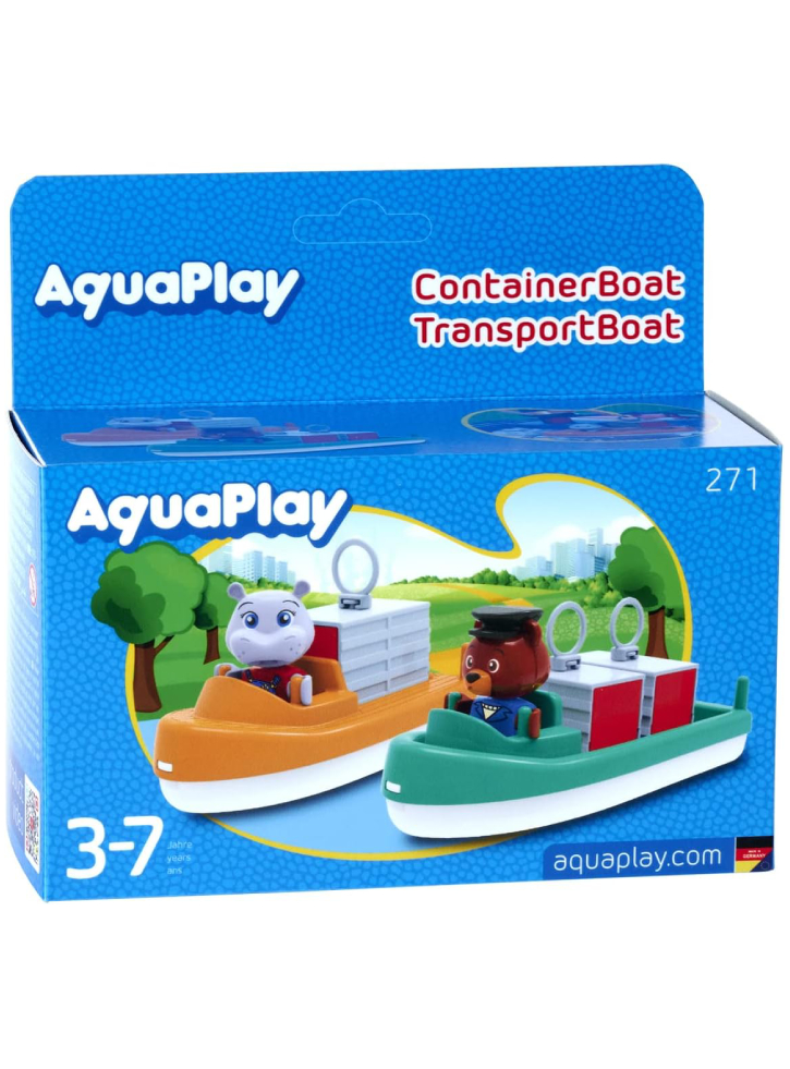 AquaPlay 2 container ships w/figures (8700000271)