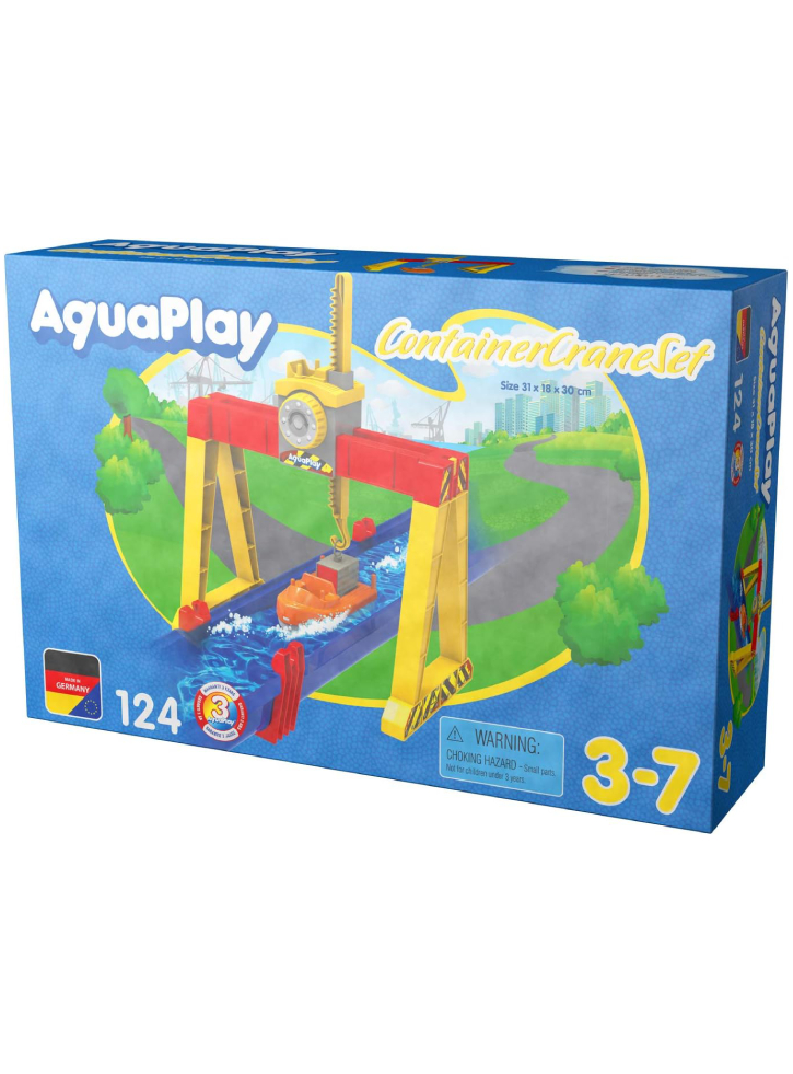 AquaPlay Container Crane set (8700000124)