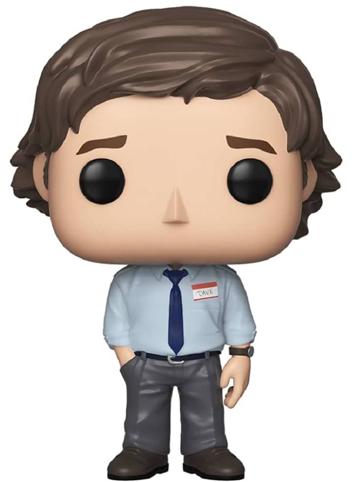 Funko Pop Television The Office Jim Halpert* #870 9cm
