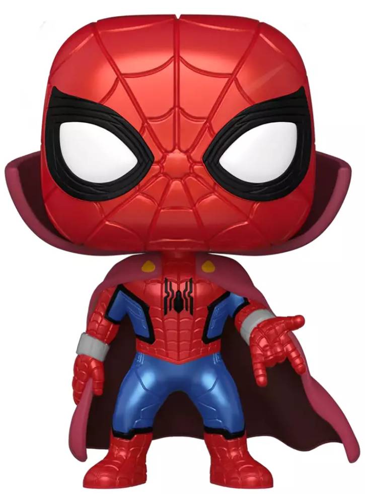 Funko POP Marvel What If...? -Zombie Hunter Spidey #945 Bobble-Head 9cm
