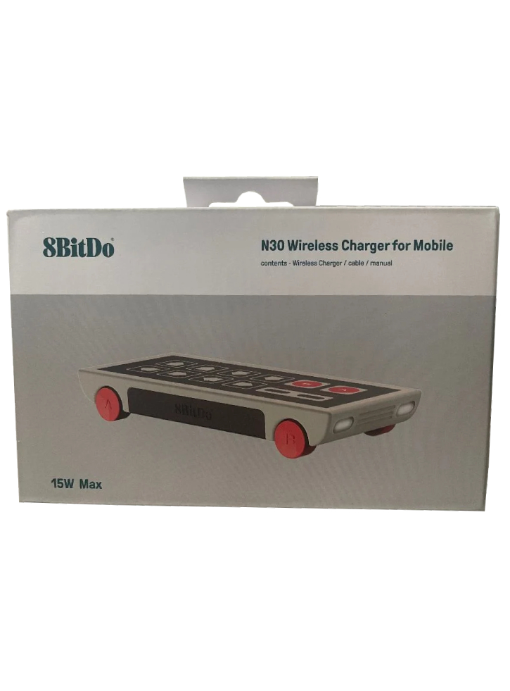 8BitDo N30 Wireless Mobile Charger - Nintendo Switch