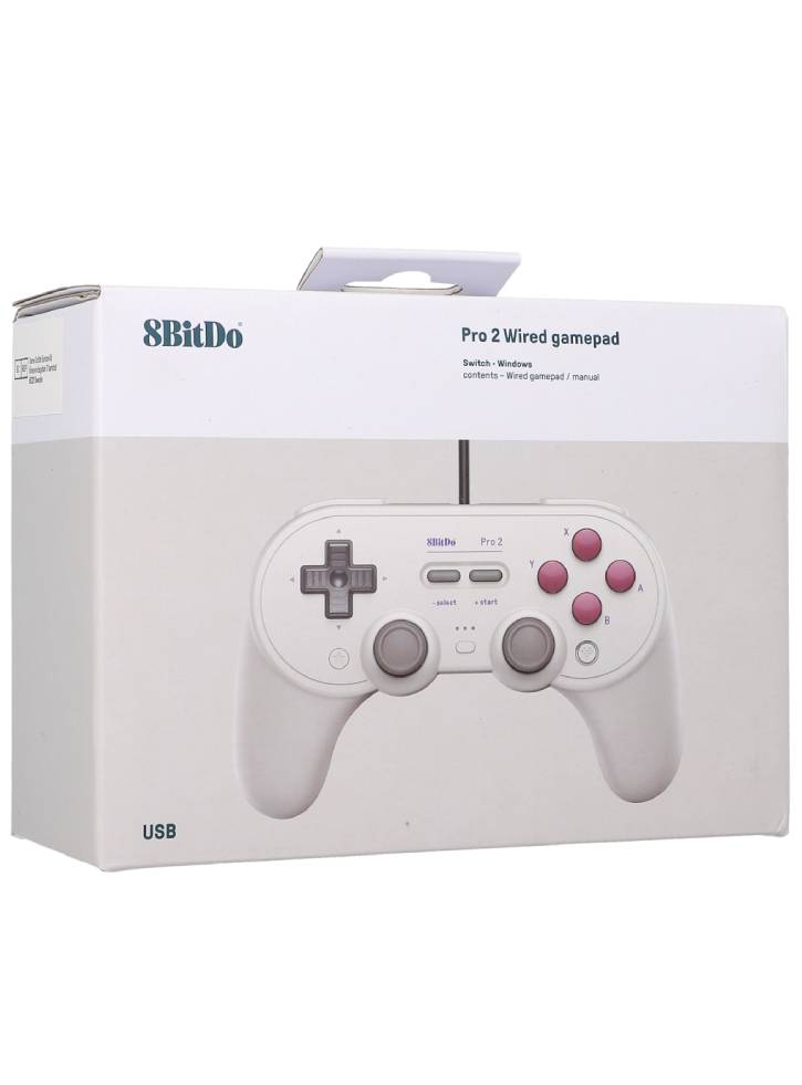 8BitDo Pro2 Wired Gamepad G Classic - Nintendo Switch