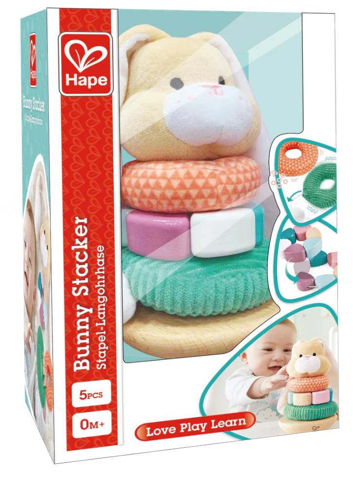 Hape Bunny Stacker (87-0107)