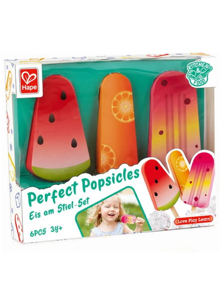 Hape Perfect Popsicles (87-3175)