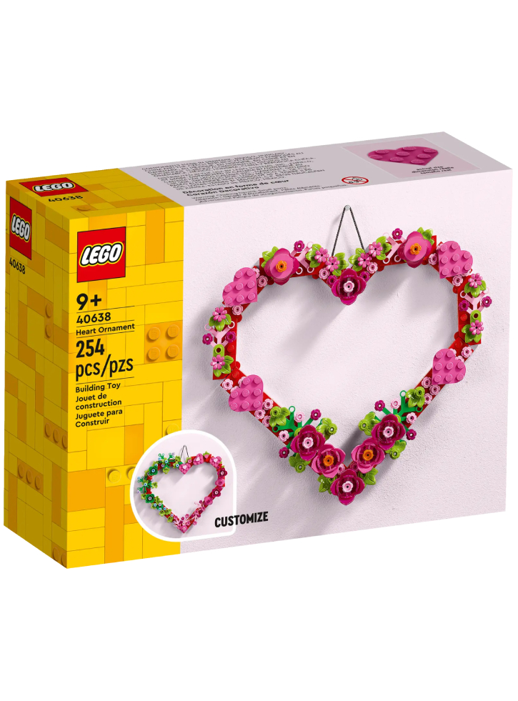 LEGO Heart Ornament (40638)