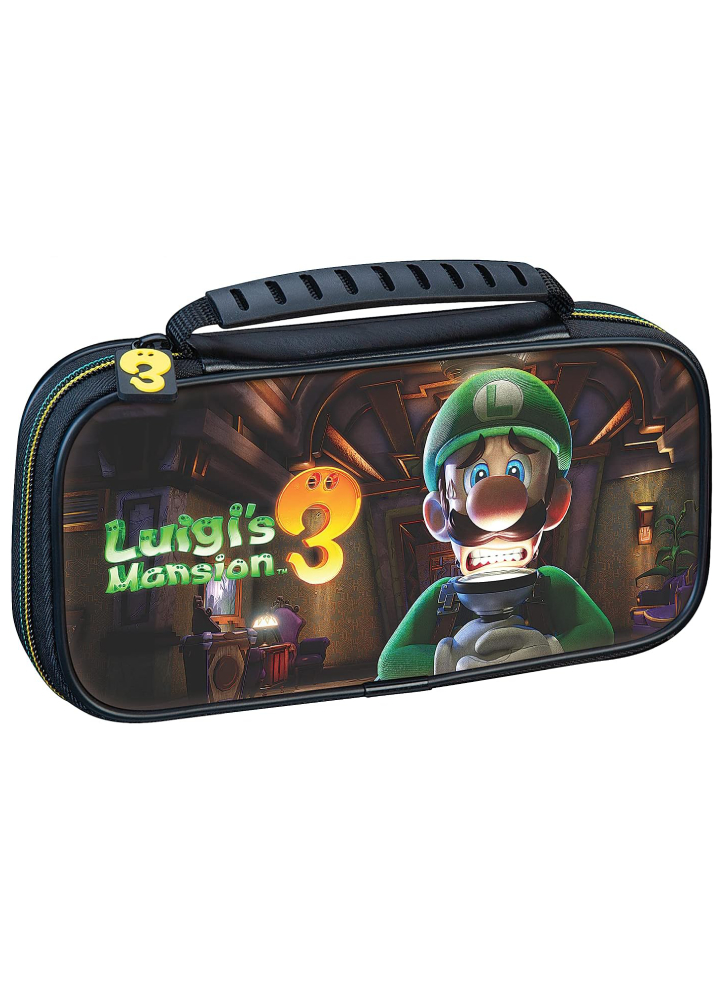 Big Ben Lite Slim Travel Case Luigi's Mansion 3 - Nintendo Switch