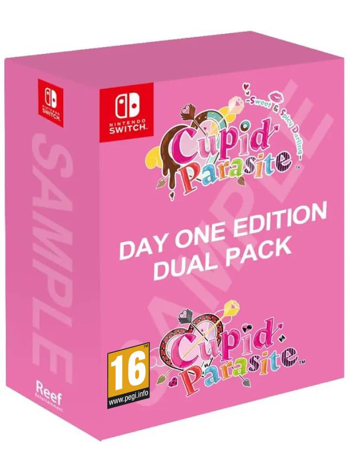 Cupid Parasite Sweet and Spicy Darling Day 1 Edition Dual Pack - Nintendo Switch