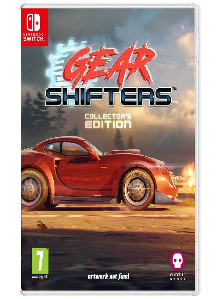 Gearshifters Collector's Edition - Nintendo Switch