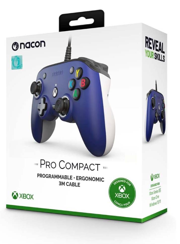 Nacon Pro Compact Blue - Xbox Series X