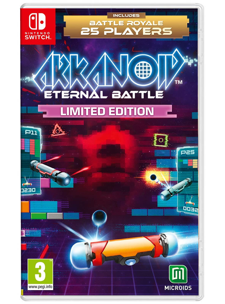 Arkanoid Eternal Battle Limited Edition - Nintendo Switch
