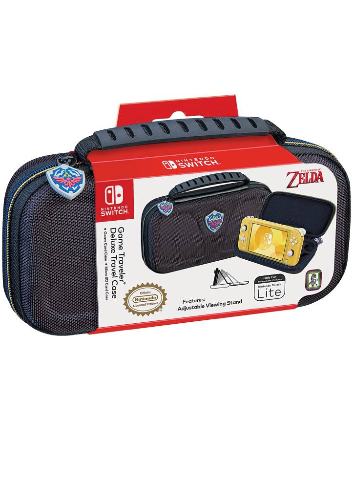 Big Ben Lite Deluxe Travel Case Zelda Logo - Nintendo Switch