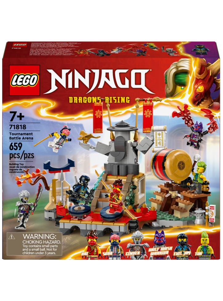 LEGO NINJAGO Tournament Battle Arena (71818)