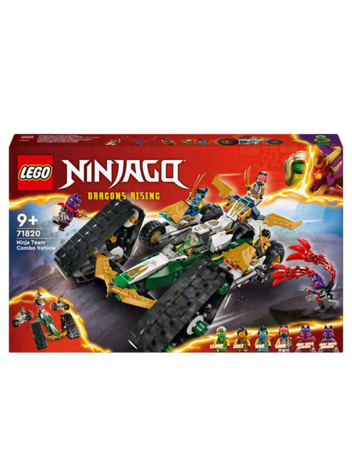 LEGO NINJAGO Ninja Team Combo Vehicle (71820)