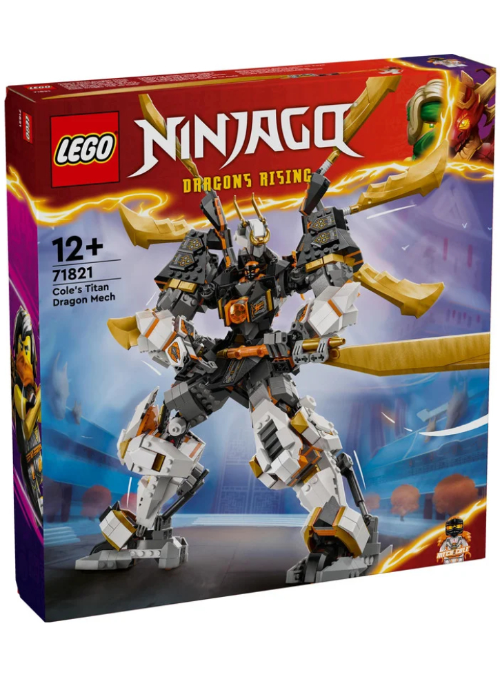 LEGO NINJAGO Cole's Titan Dragon Mech (71821)