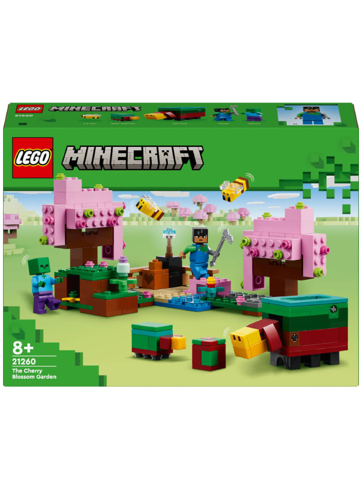 LEGO Minecraft The Cherry Blossom Garden (21260)