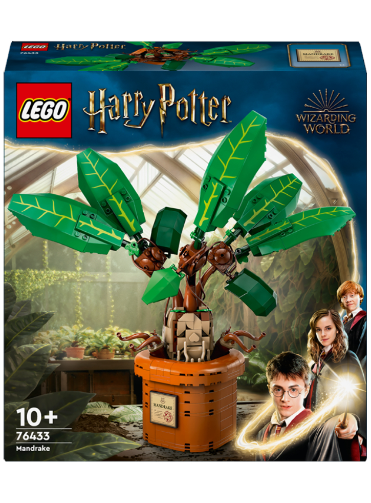 LEGO Harry Pottertm Mandrake (76433)