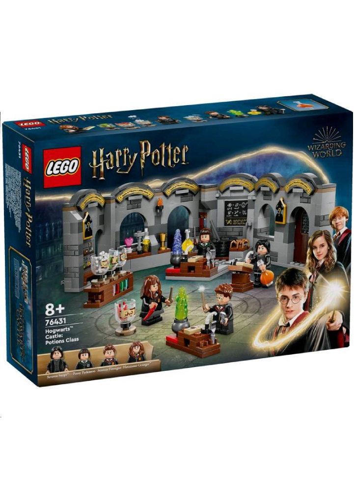 LEGO Harry Pottertm Hogwartstm Castle Potions Class (76431)