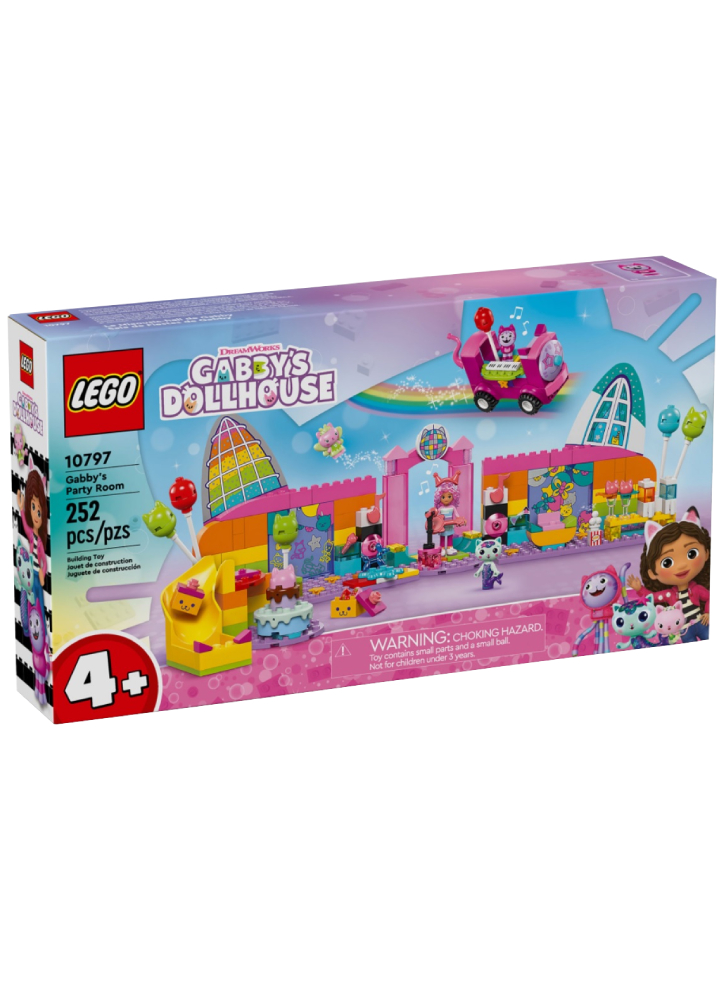 LEGO Gabby's Dollhouse Gabby's Party Room (10797)