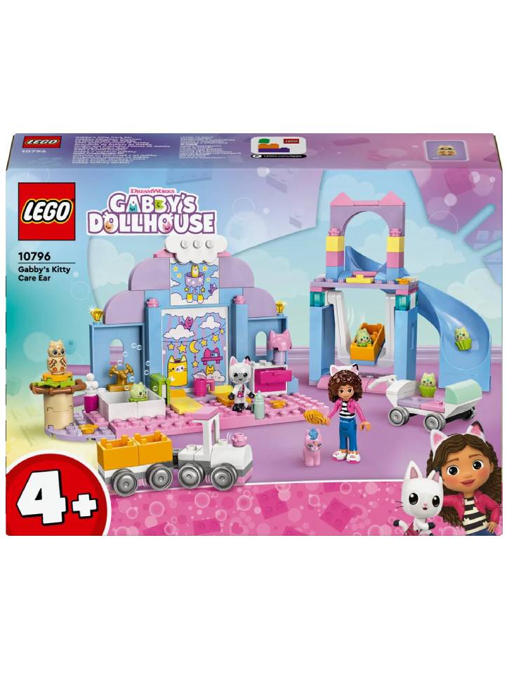 LEGO Gabby's Dollhouse Gabby's Kitty Care Ear (10796)