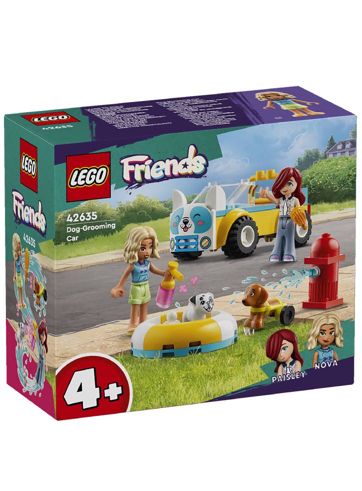 LEGO Friends Dog-Grooming Car (42635)