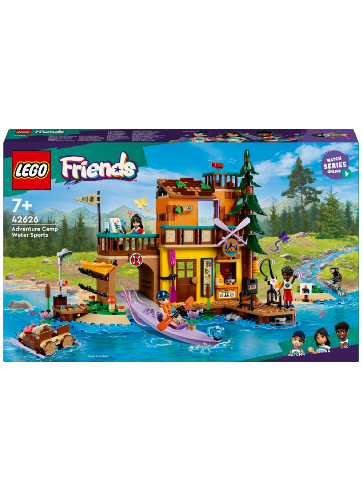 LEGO Friends Adventure Camp Water Sports (42626)