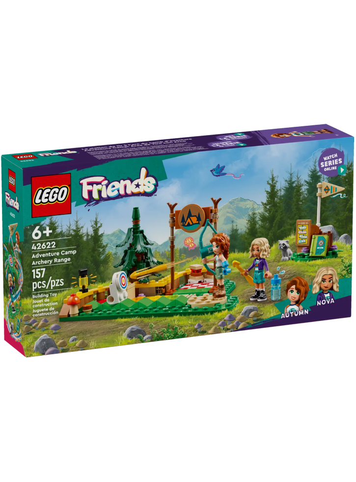 LEGO Friends Adventure Camp Archery Range (42622)