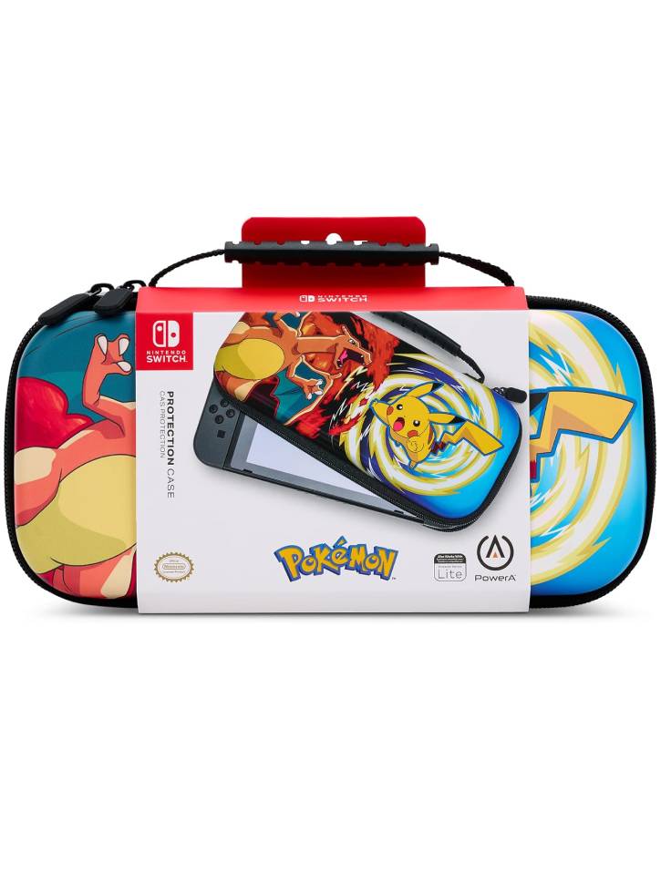 PowerA Protection Case Pokemon Charizard vs Pikachu Vortex - Nintendo Switch