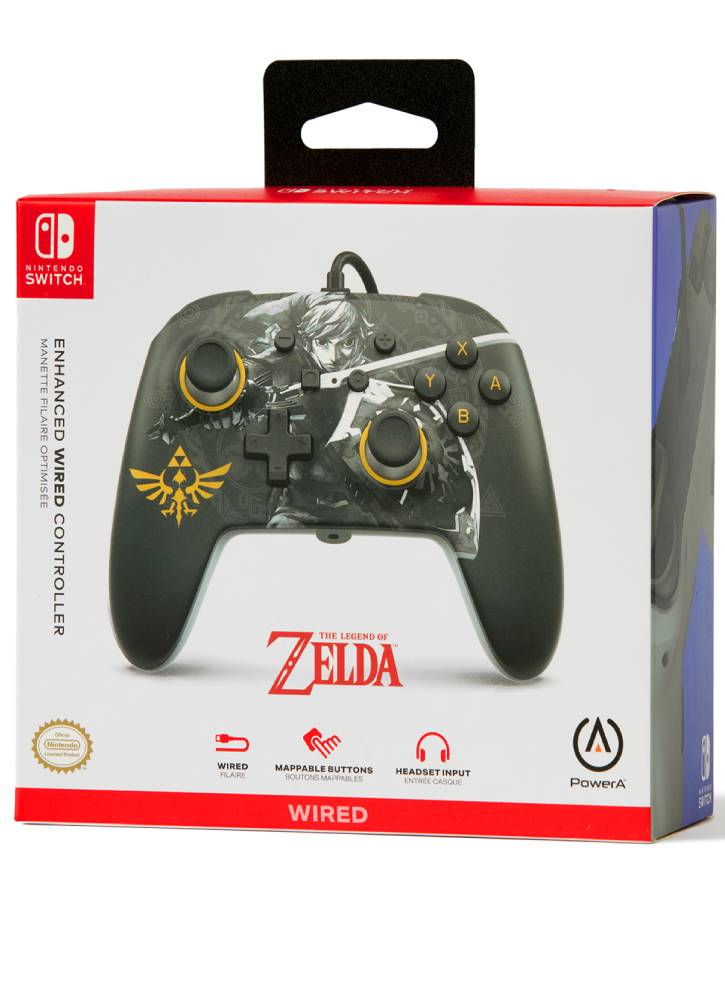 PowerA Enhanced Wired Controller Battle-Ready Link - Nintendo Switch