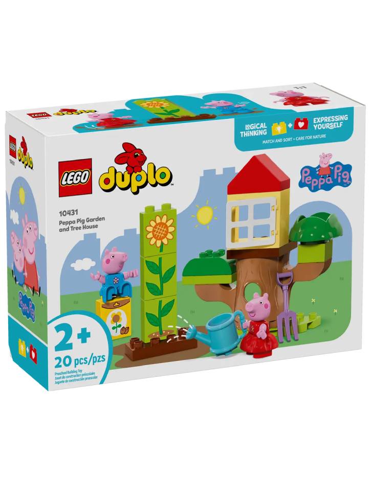 LEGO DUPLO Peppa Pig Garden and Tree House (10431)