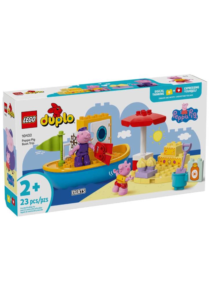 LEGO DUPLO Peppa Pig Boat Trip (10432)