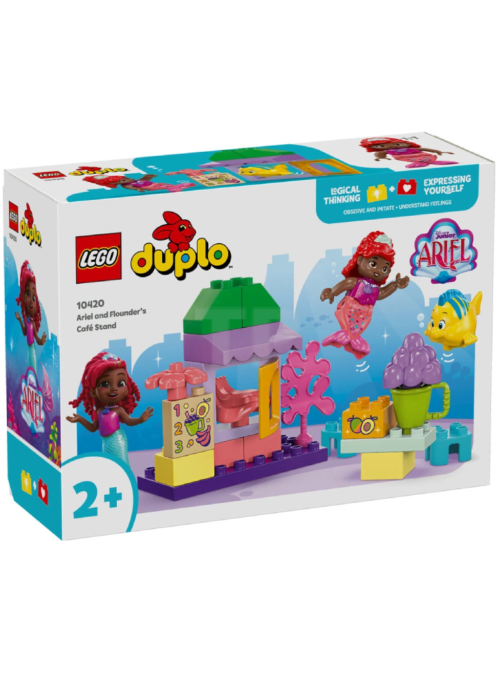 LEGO Duplo Disneytm Ariel and Flounder's Cafe Stand (10420)