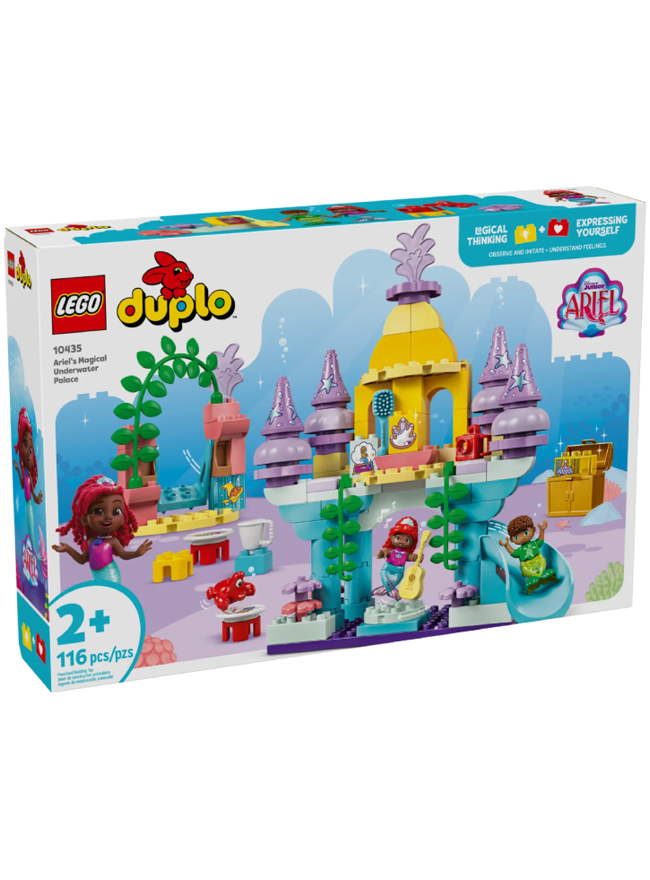 LEGO DUPLO Disney Ariel's Magical Underwater Palace (10435)