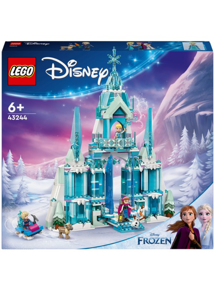 LEGO Disney Princess Frozen Elsa's Ice Palace (43244)