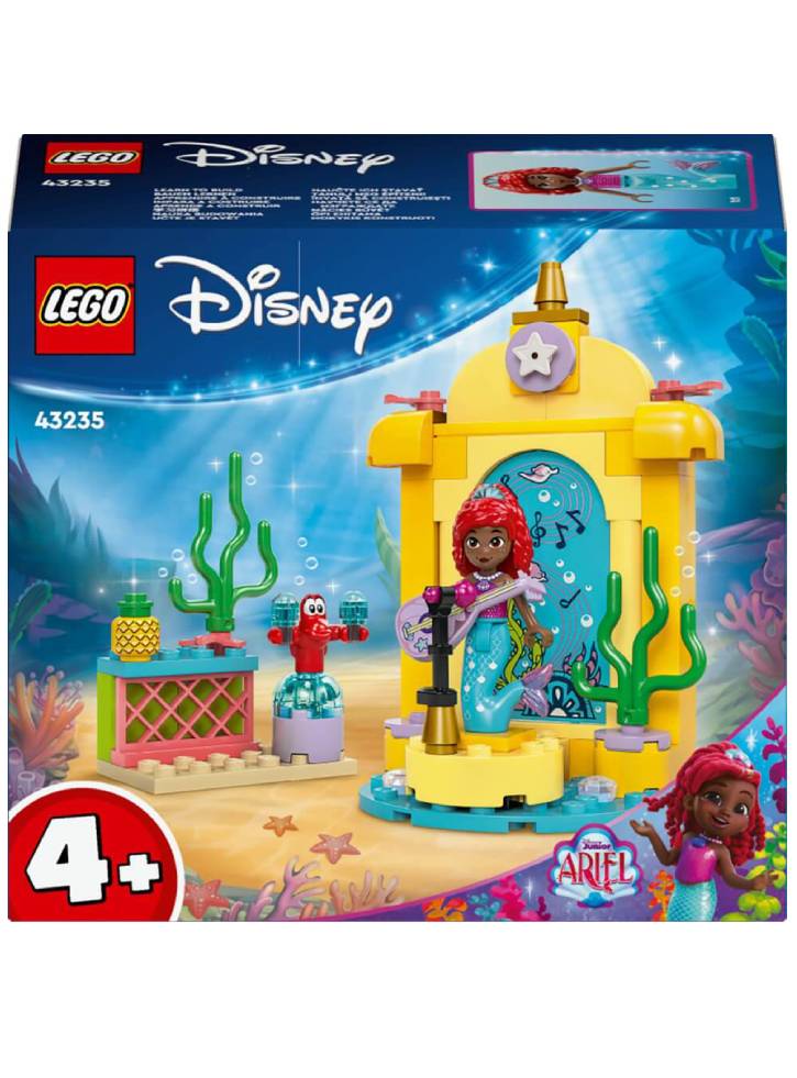 LEGO Disney Princess Ariel's Music Stage (43235)