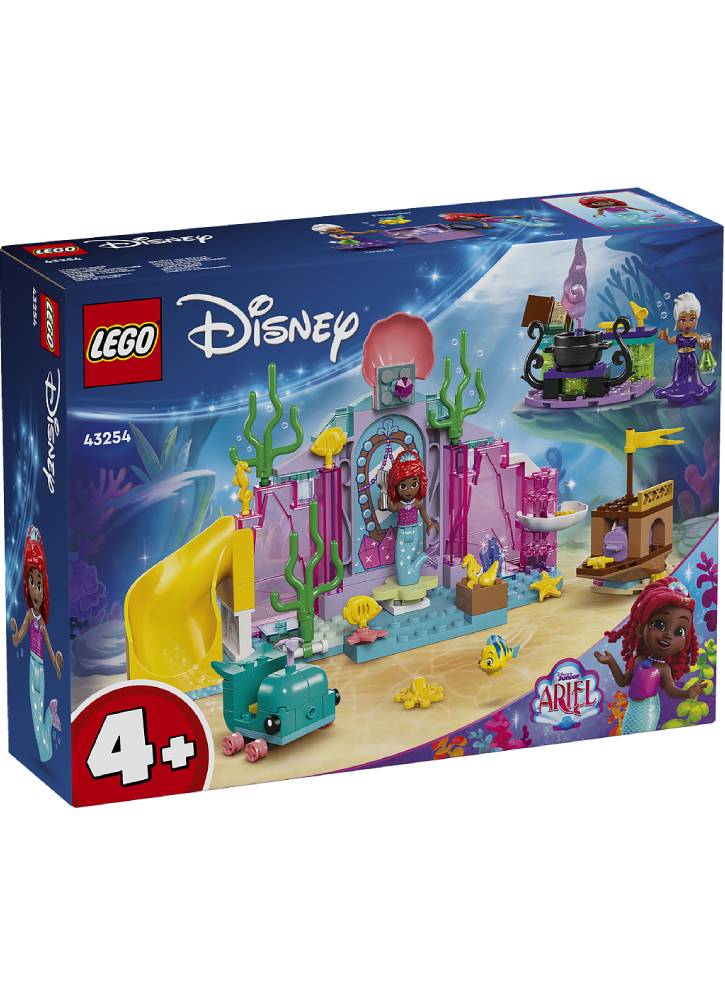 LEGO Disney Princess Ariel's Crystal Cavern (43254)