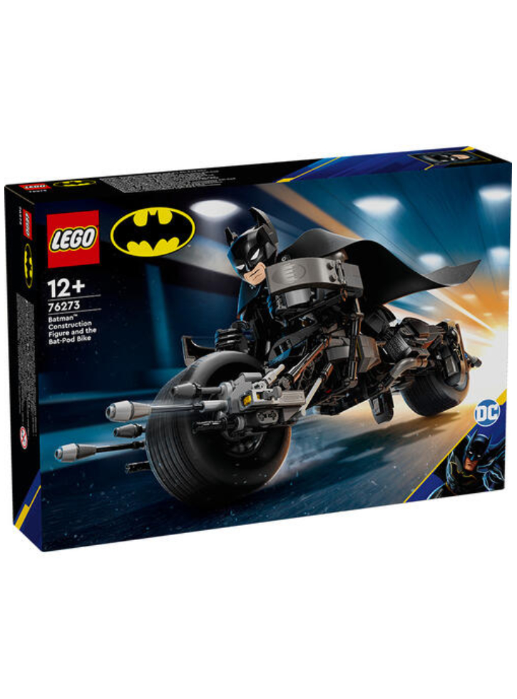 LEGO DC Batmantm Batman Construction Figure the Bat-Pod Bike (76273)