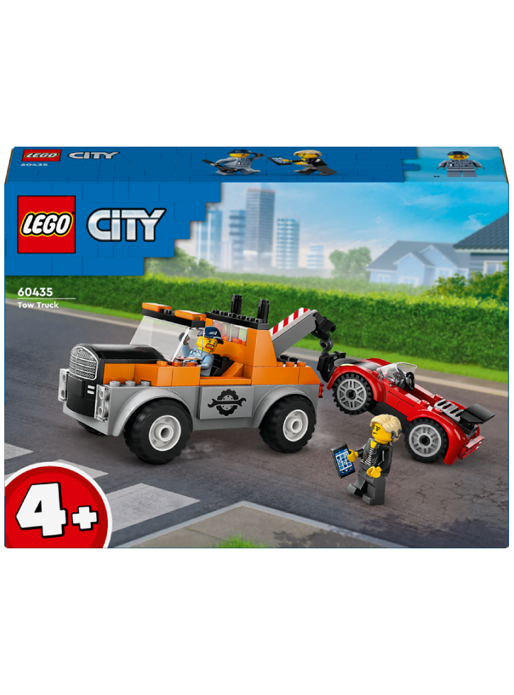 LEGO City Great Vehicles Tow Truck and Sports Car Repair (60435)