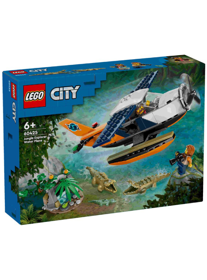 LEGO City Exploration Jungle Explorer Water Plane (60425)