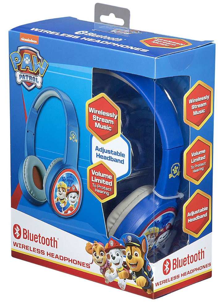 Headphones eKids with Volume Control to protect hearing
