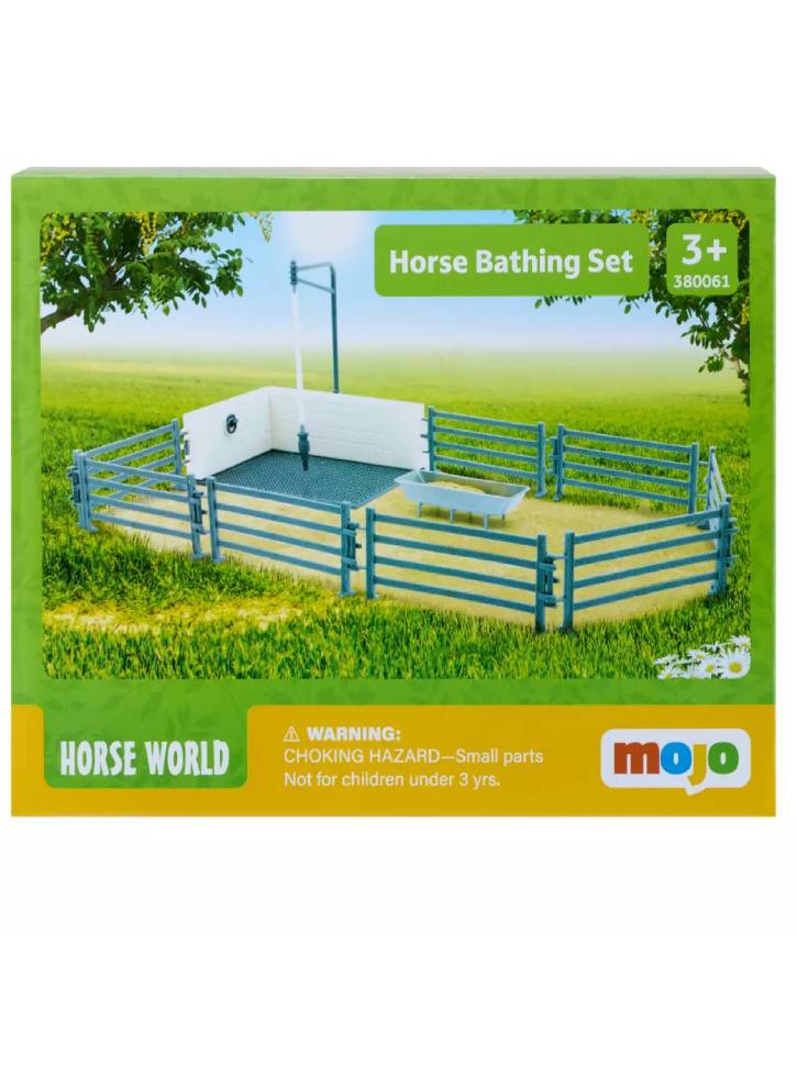 Mojo Horse bath set Farm life 10 pieces (MJ-380061)
