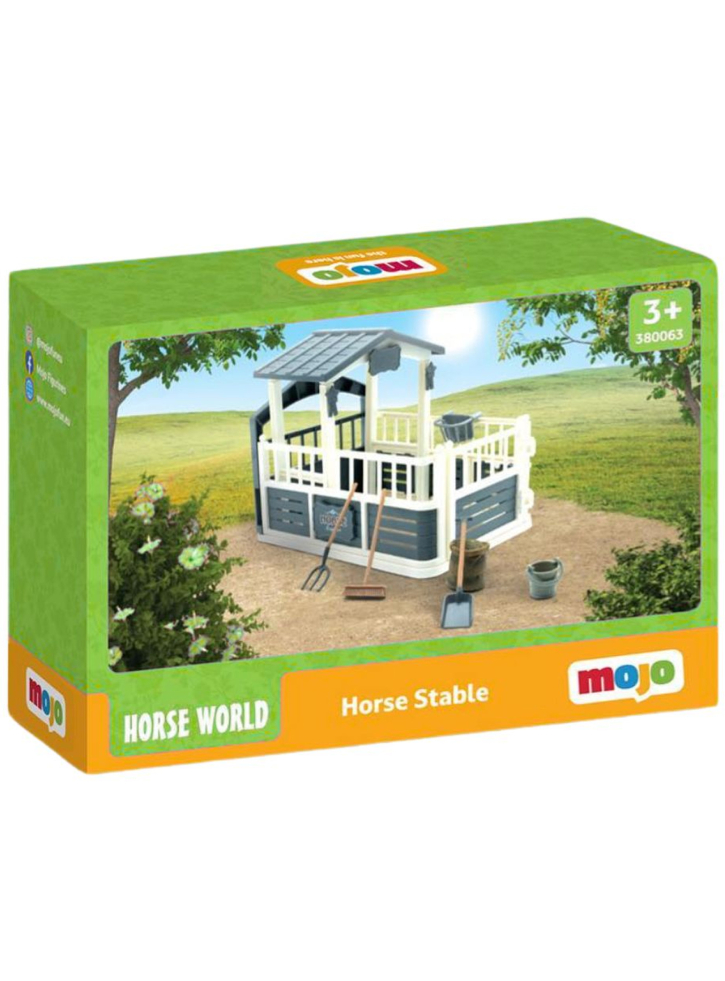 Mojo Horse stable Farm life 6 parts (MJ-380063)